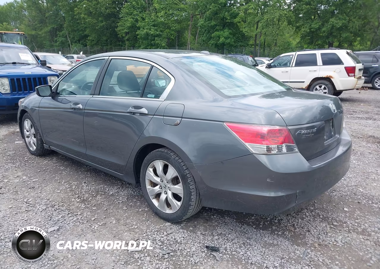 2009 Honda Accord 2.4 Ex-L VIN:1HGCP26829A029770 - 3