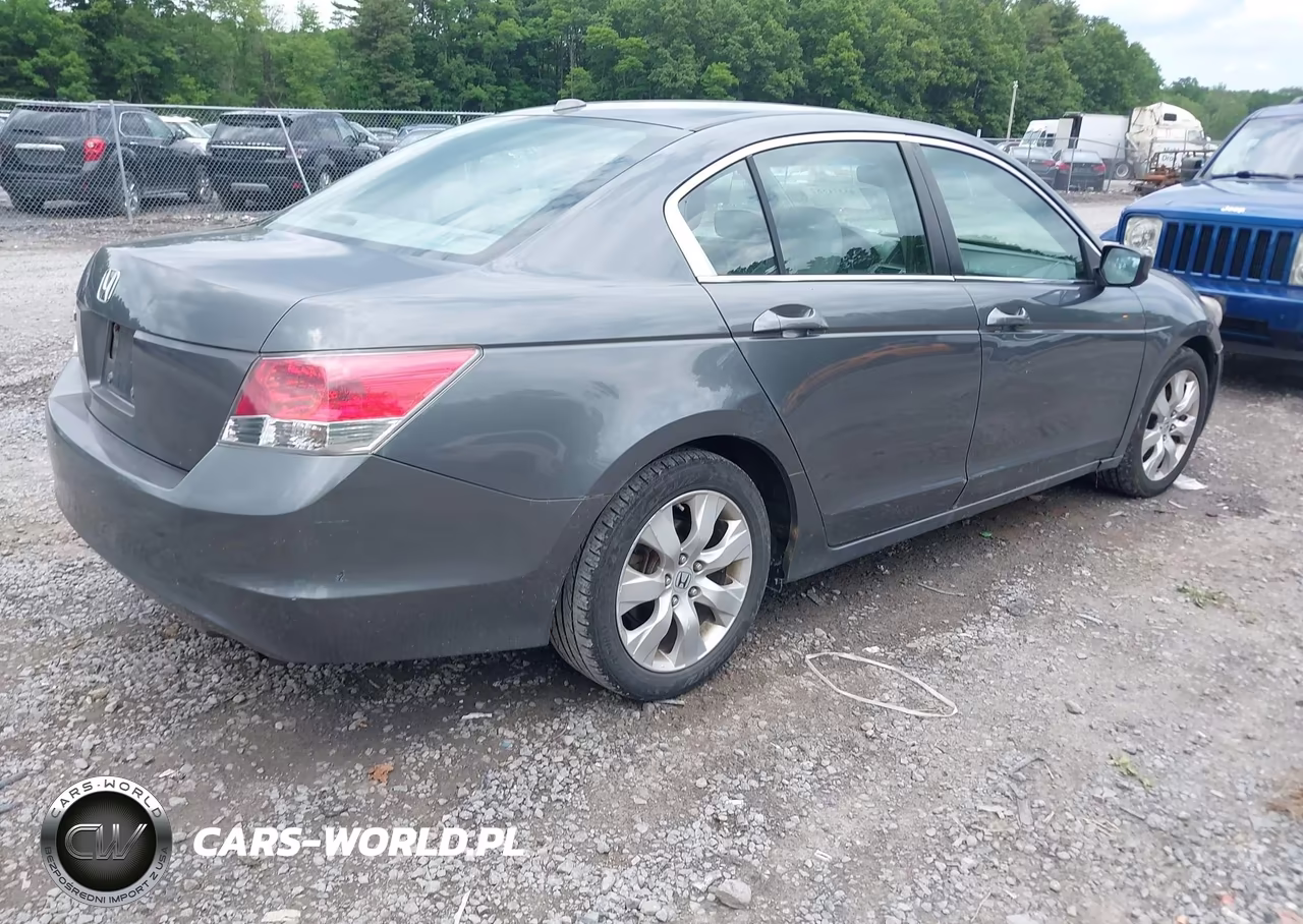 2009 Honda Accord 2.4 Ex-L VIN:1HGCP26829A029770 - 4