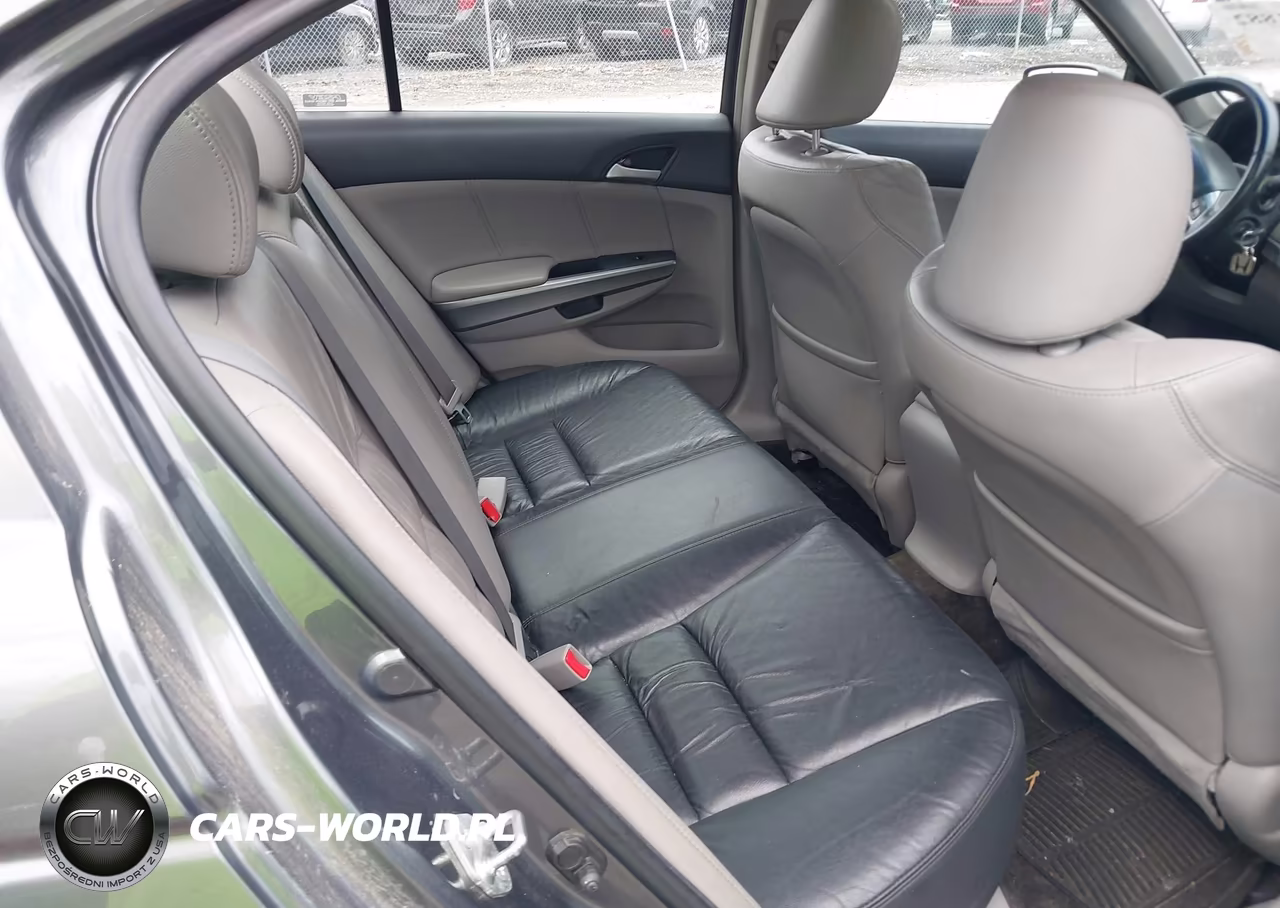 2009 Honda Accord 2.4 Ex-L VIN:1HGCP26829A029770 - 8