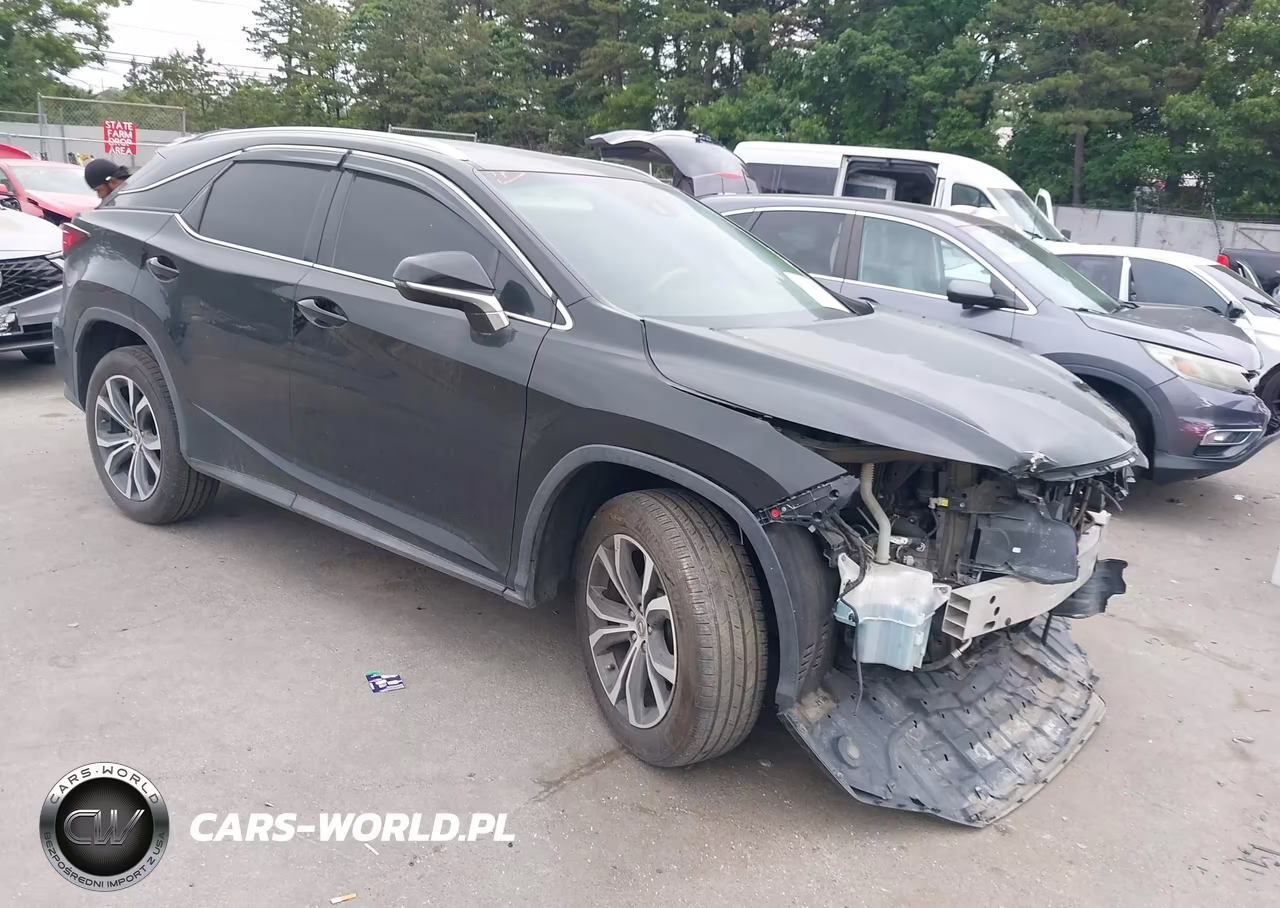 2017 Lexus Rx 350