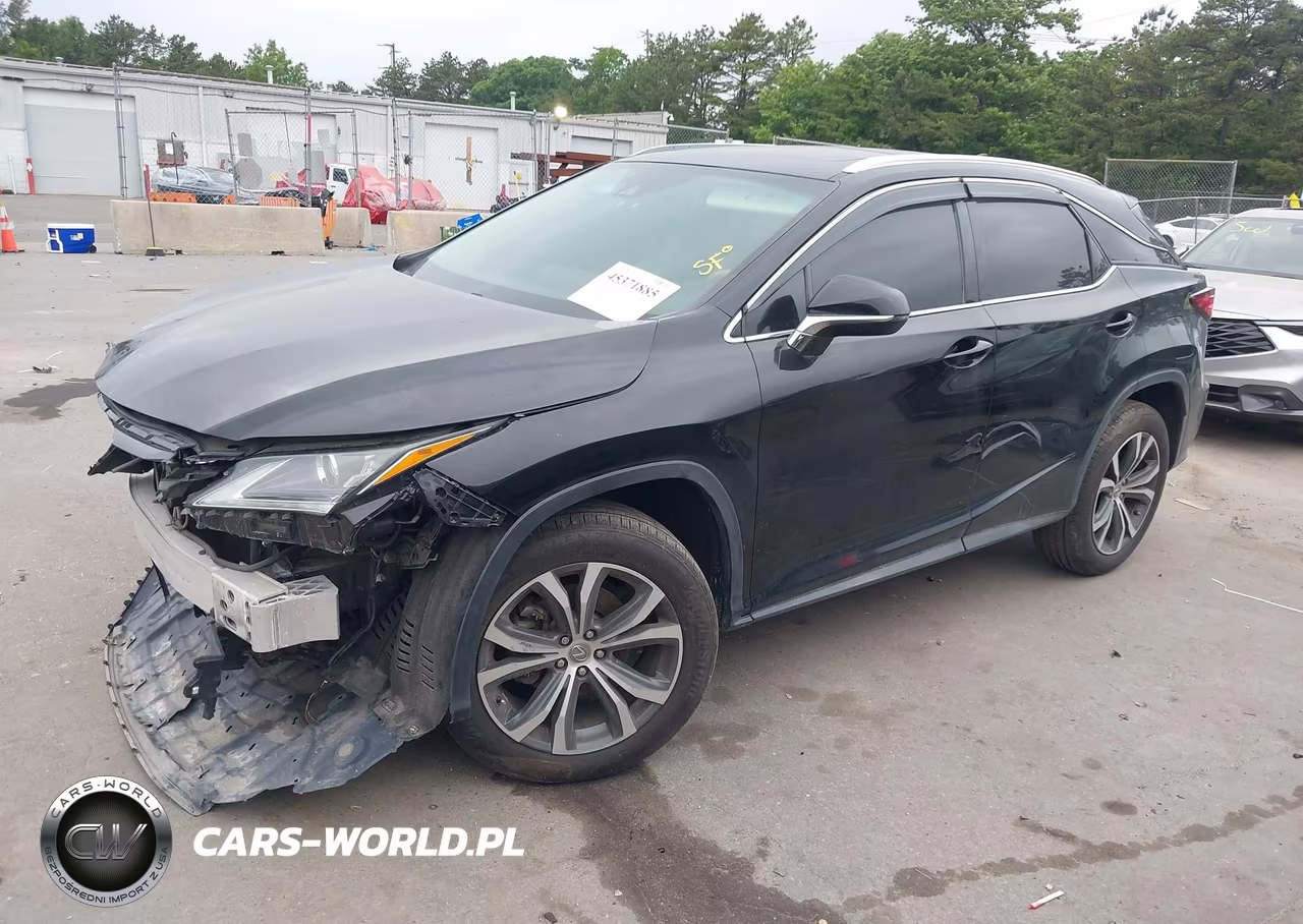 2017 Lexus Rx 350 VIN:2T2ZZMCA6HC046325 - 2