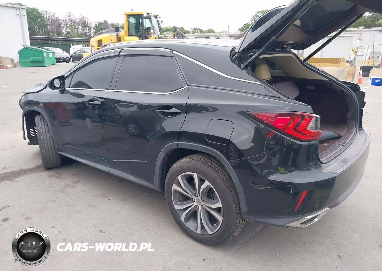 2017 Lexus Rx 350 VIN:2T2ZZMCA6HC046325 - 3
