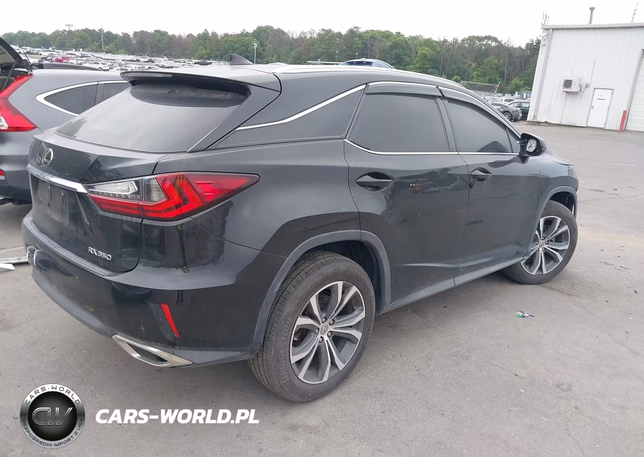 2017 Lexus Rx 350 VIN:2T2ZZMCA6HC046325 - 4