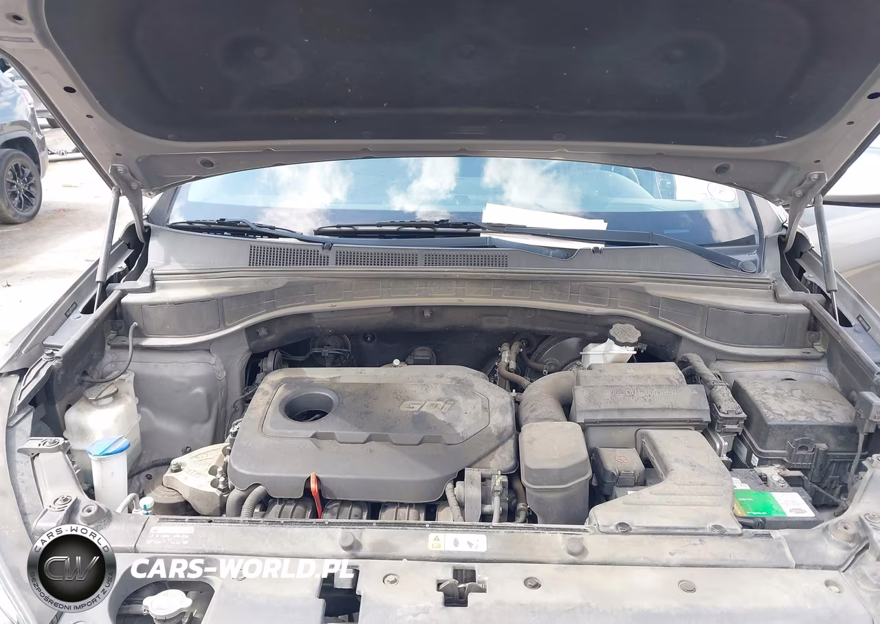 2017 Hyundai Santa Fe Sport 2.4L VIN:5NMZU3LBXHH004899 - 10