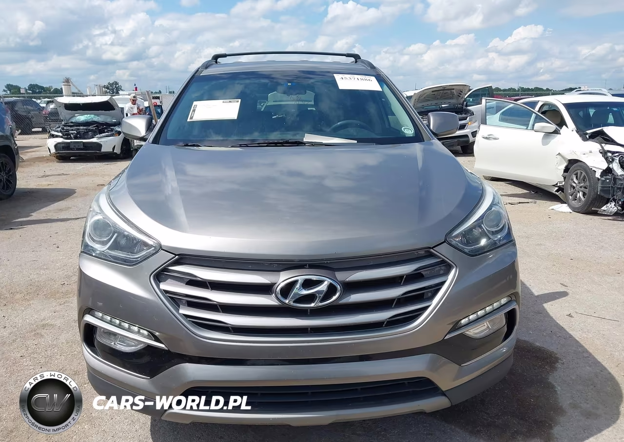 2017 Hyundai Santa Fe Sport 2.4L VIN:5NMZU3LBXHH004899 - 12