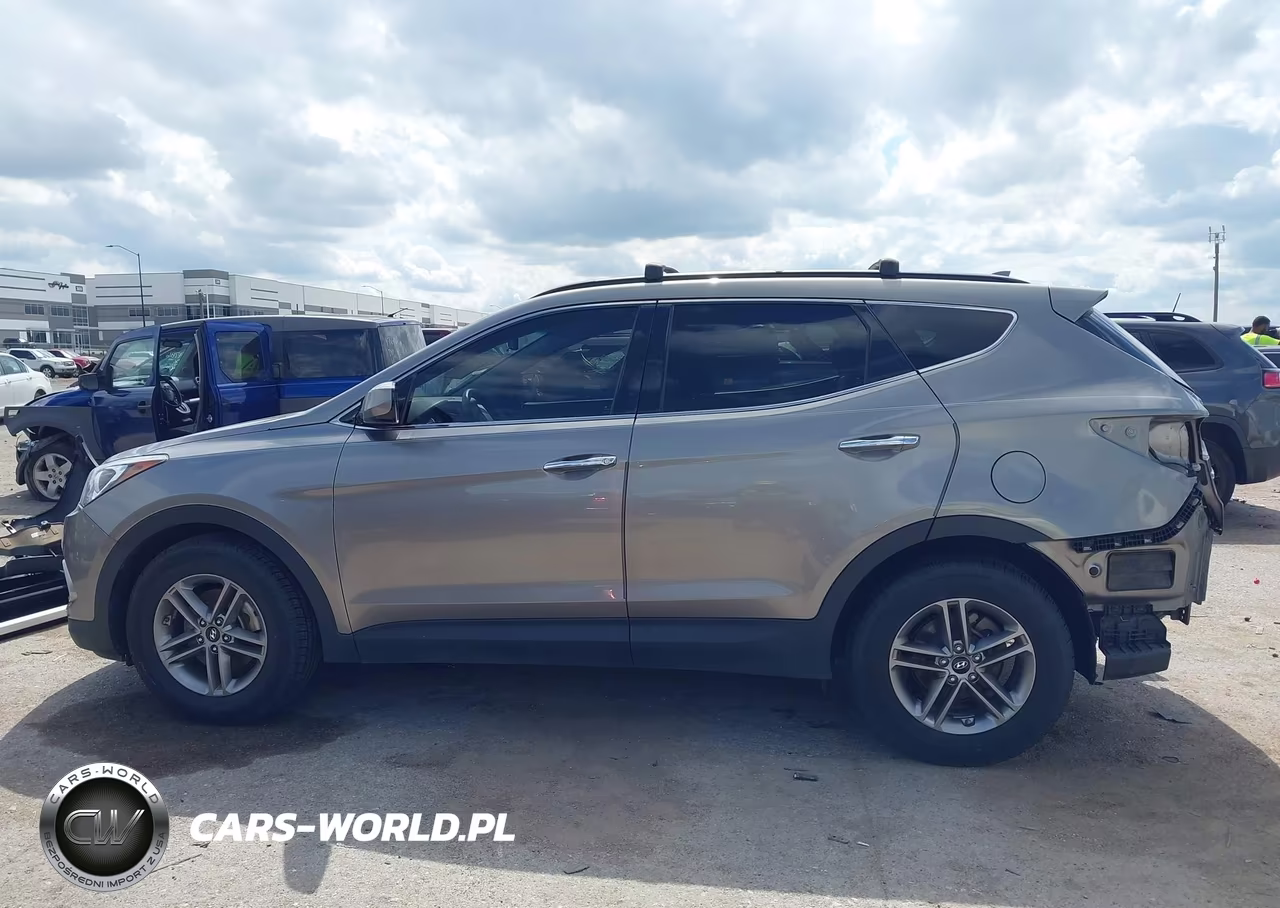 2017 Hyundai Santa Fe Sport 2.4L VIN:5NMZU3LBXHH004899 - 14