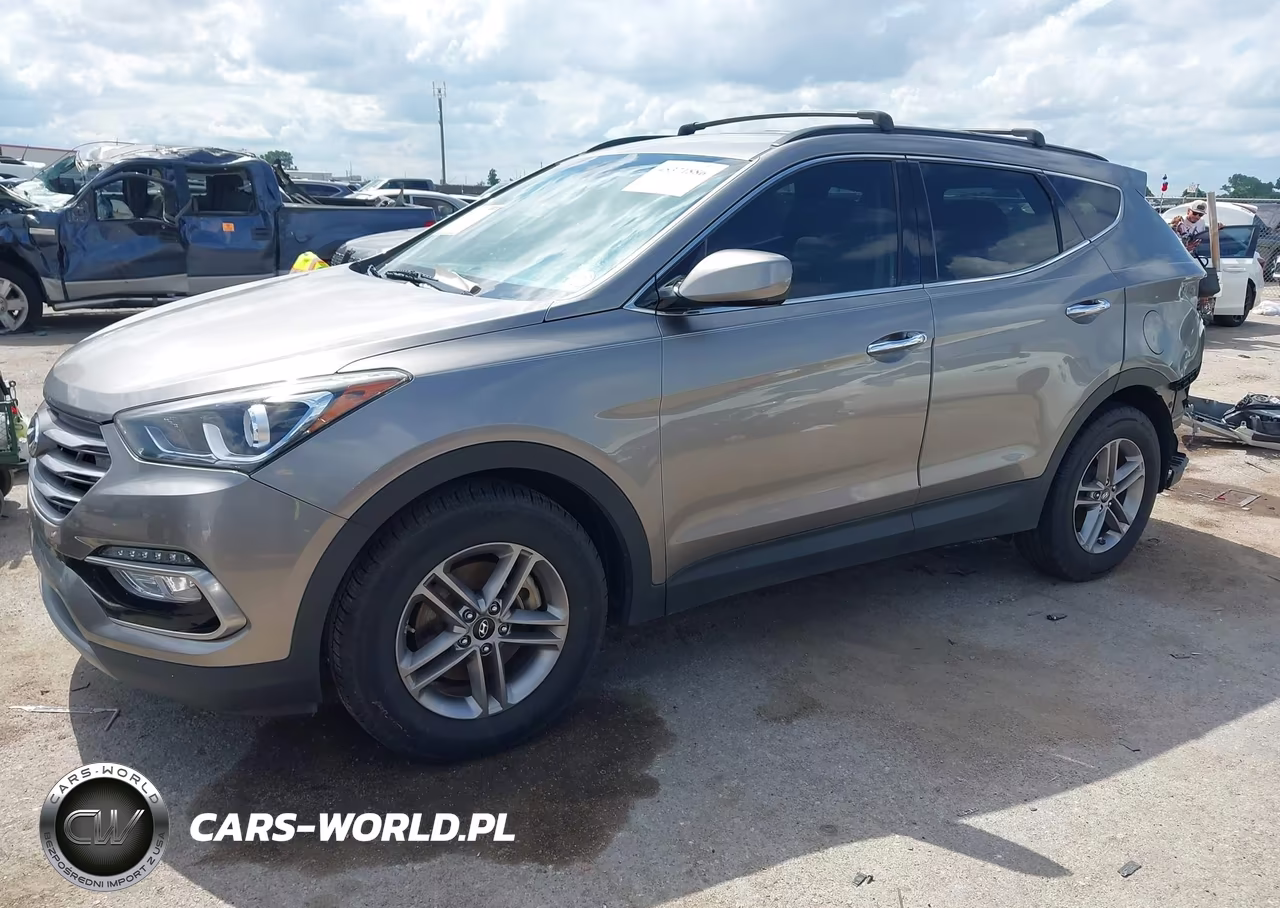 2017 Hyundai Santa Fe Sport 2.4L VIN:5NMZU3LBXHH004899 - 2