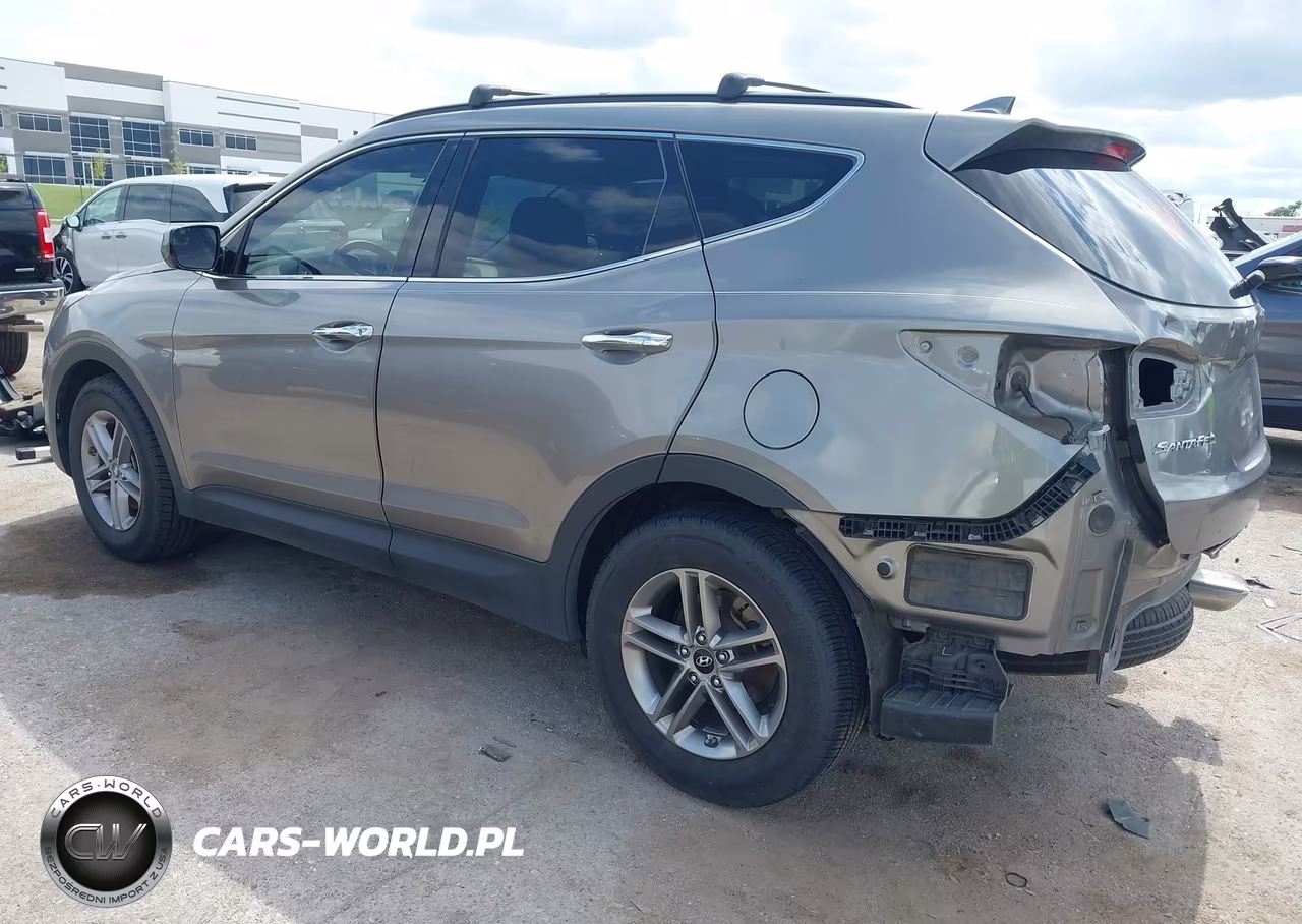 2017 Hyundai Santa Fe Sport 2.4L VIN:5NMZU3LBXHH004899 - 3
