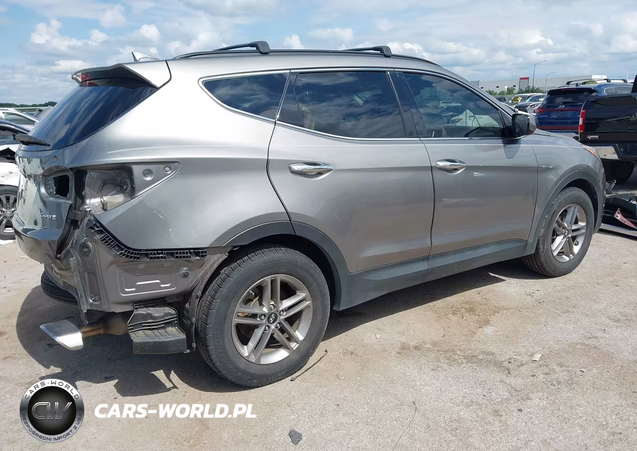 2017 Hyundai Santa Fe Sport 2.4L VIN:5NMZU3LBXHH004899 - 4