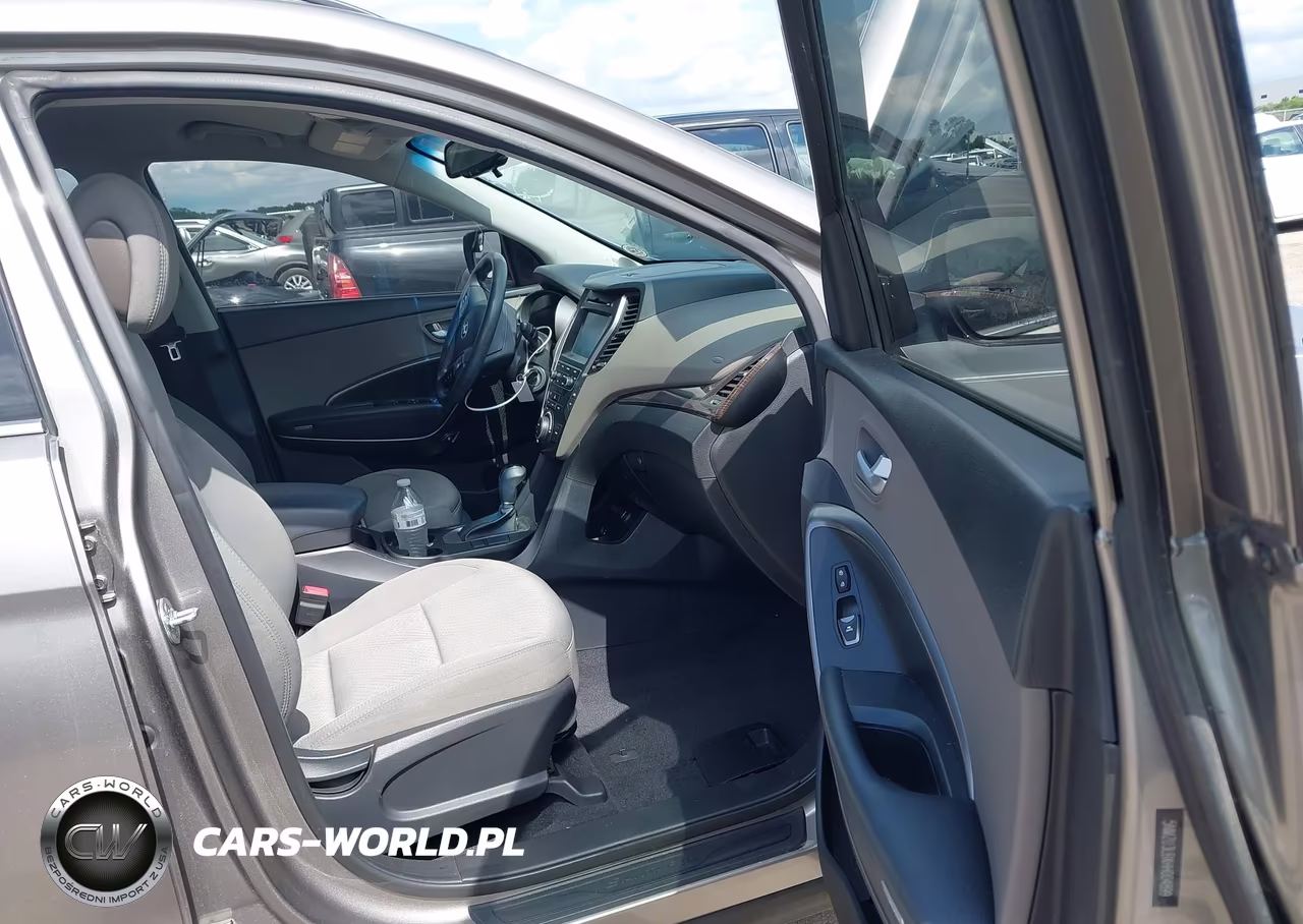 2017 Hyundai Santa Fe Sport 2.4L VIN:5NMZU3LBXHH004899 - 5