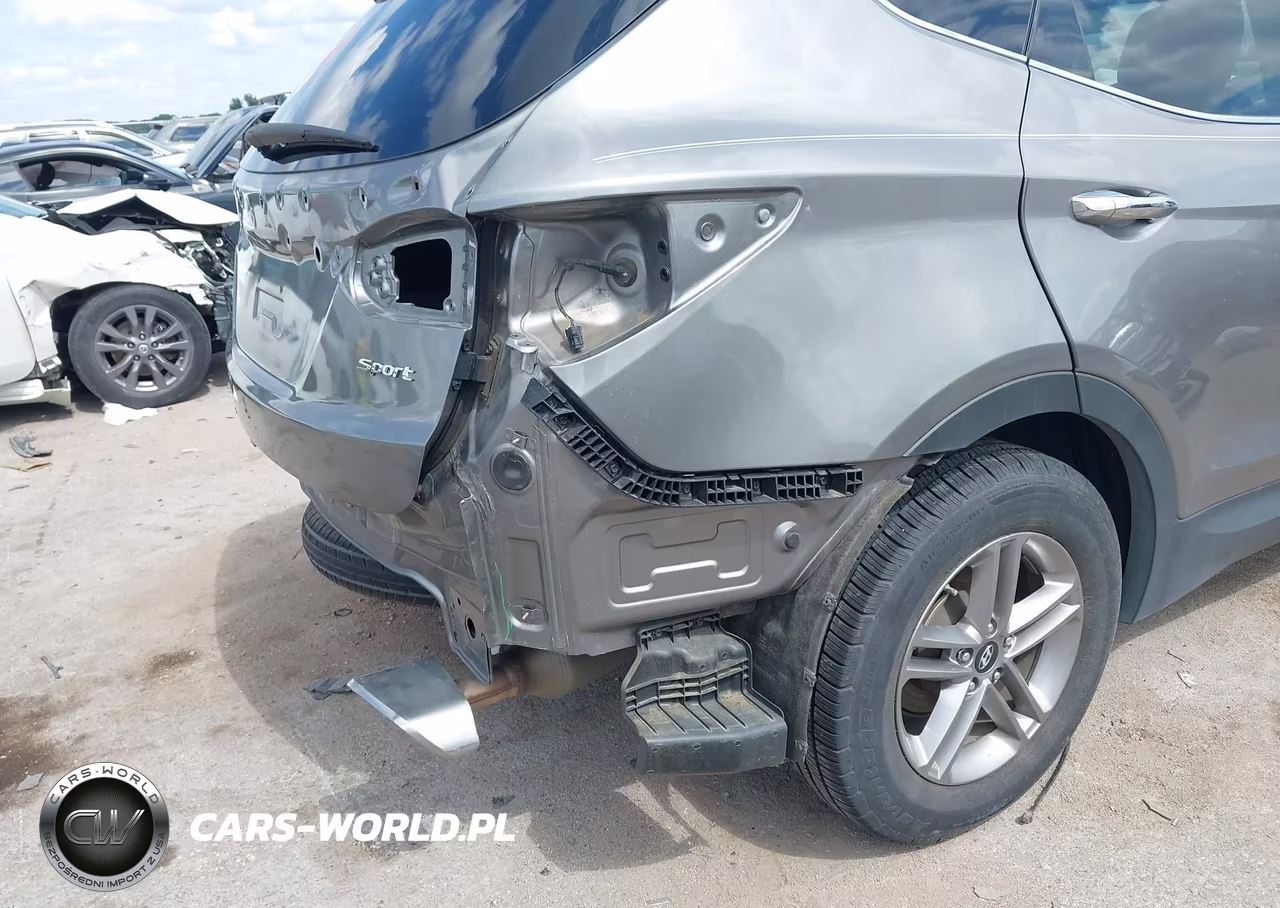 2017 Hyundai Santa Fe Sport 2.4L VIN:5NMZU3LBXHH004899 - 6