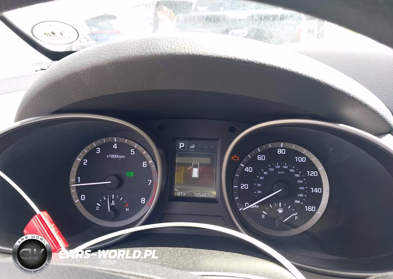 2017 Hyundai Santa Fe Sport 2.4L VIN:5NMZU3LBXHH004899 - 7