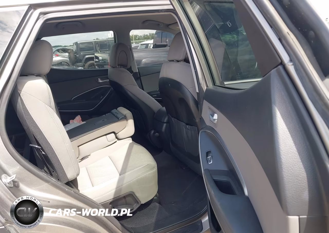 2017 Hyundai Santa Fe Sport 2.4L VIN:5NMZU3LBXHH004899 - 8