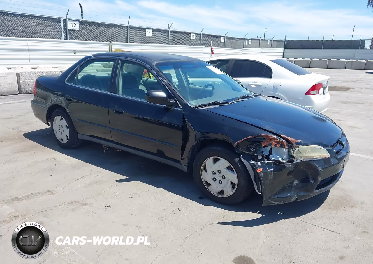1999 Honda Accord Lx V6