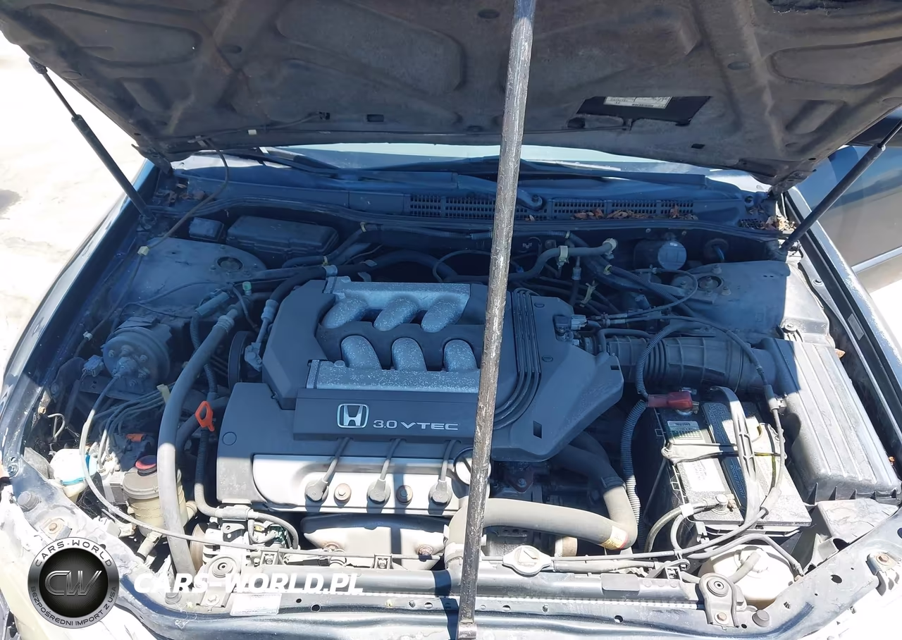 1999 Honda Accord Lx V6 VIN:1HGCG164XXA026023 - 10