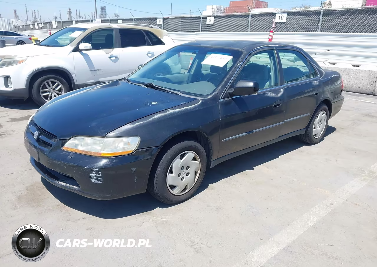 1999 Honda Accord Lx V6 VIN:1HGCG164XXA026023 - 2