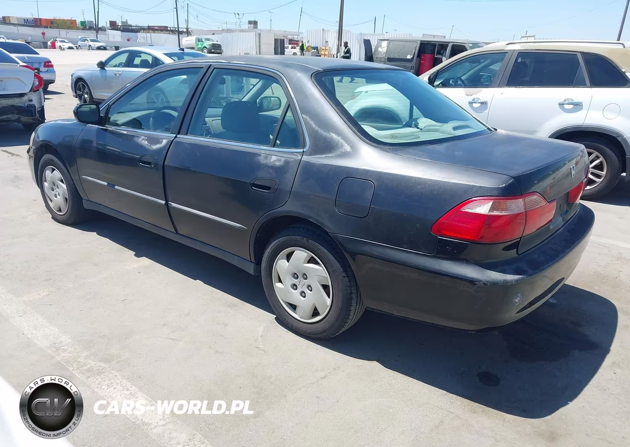 1999 Honda Accord Lx V6 VIN:1HGCG164XXA026023 - 3