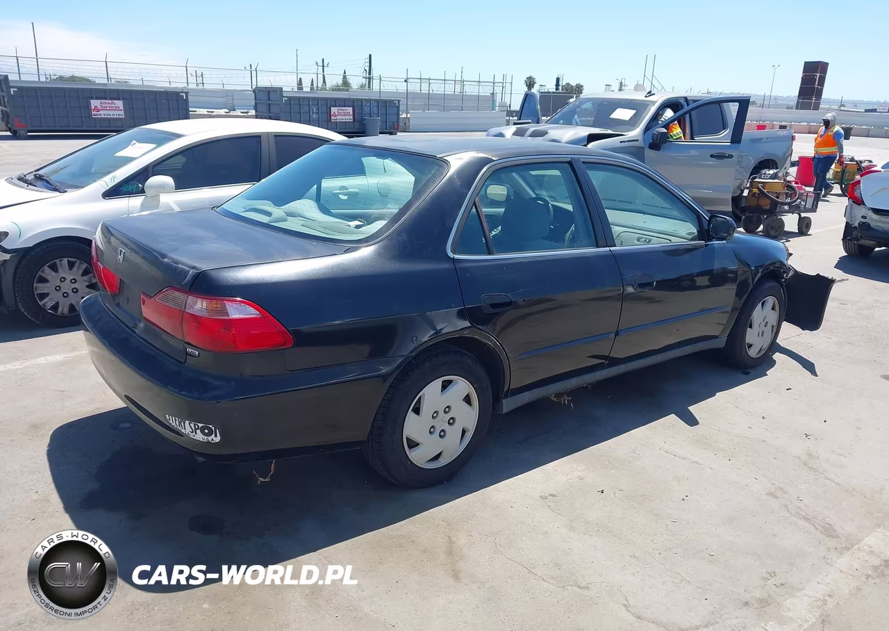 1999 Honda Accord Lx V6 VIN:1HGCG164XXA026023 - 4