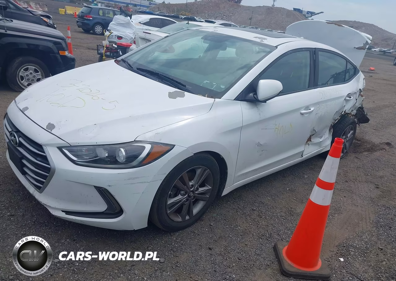 2018 Hyundai Elantra Value Edition VIN:5NPD84LF1JH262292 - 2