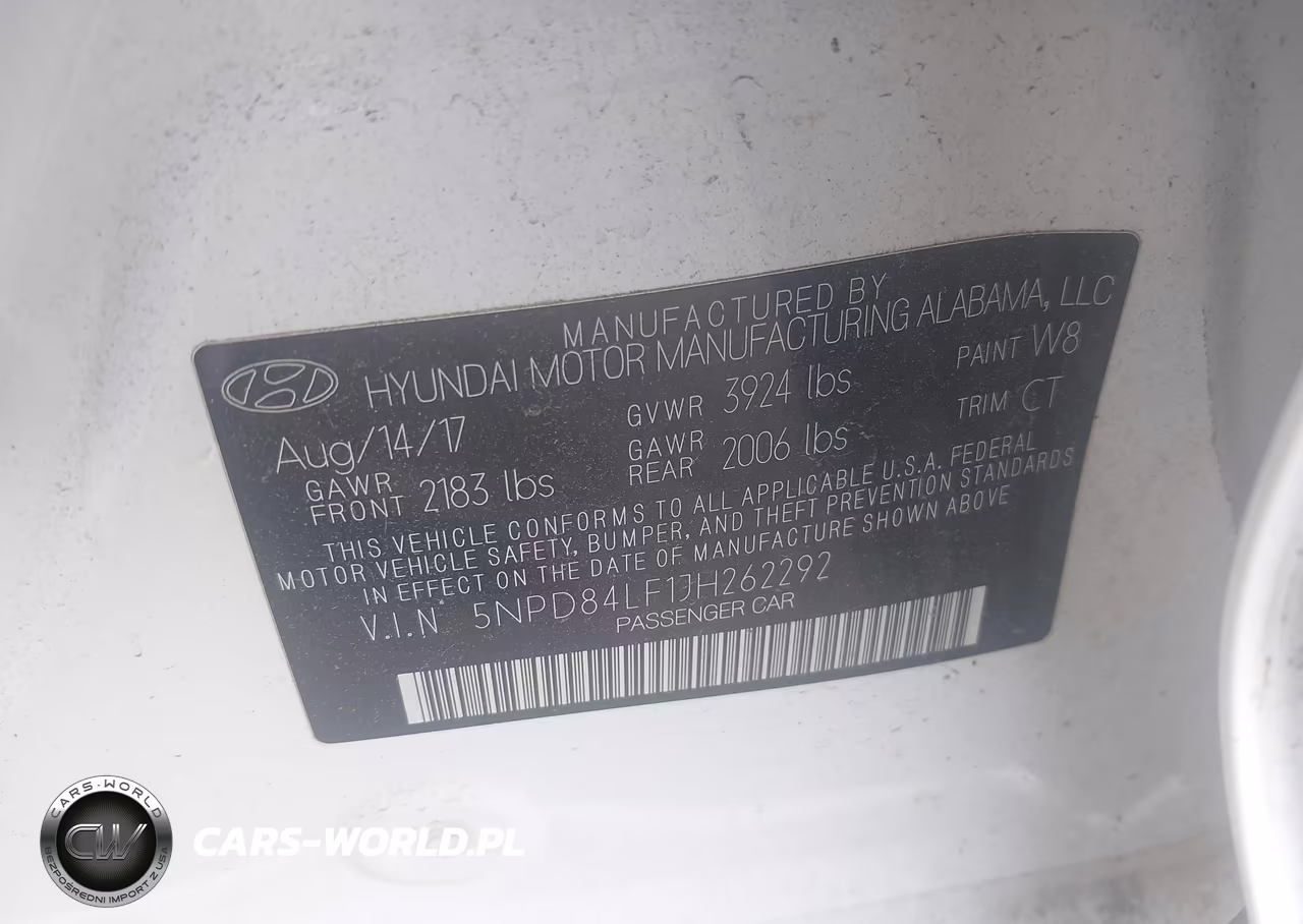 2018 Hyundai Elantra Value Edition VIN:5NPD84LF1JH262292 - 9