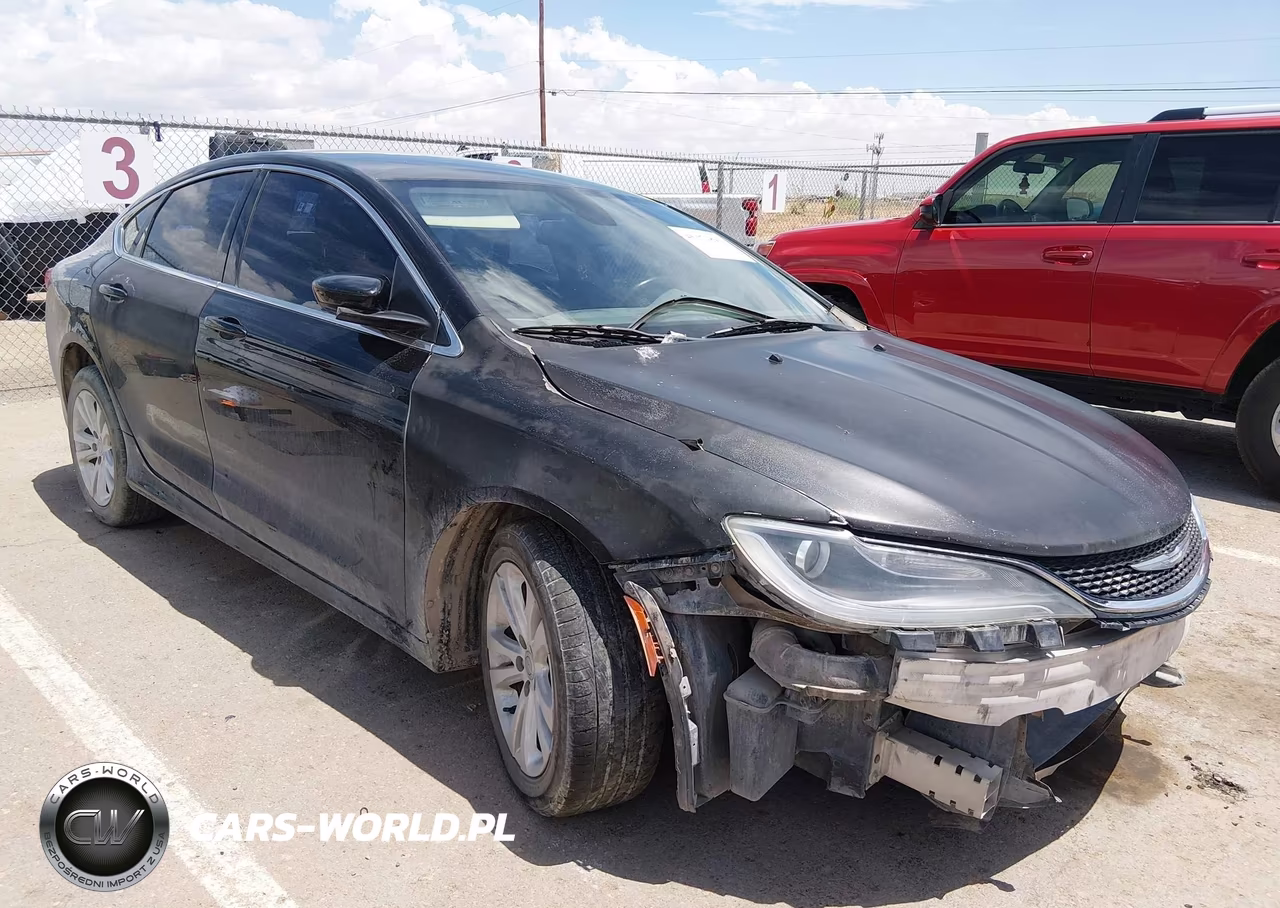 2015 Chrysler 200 Limited – zdjęcie 1 z 16