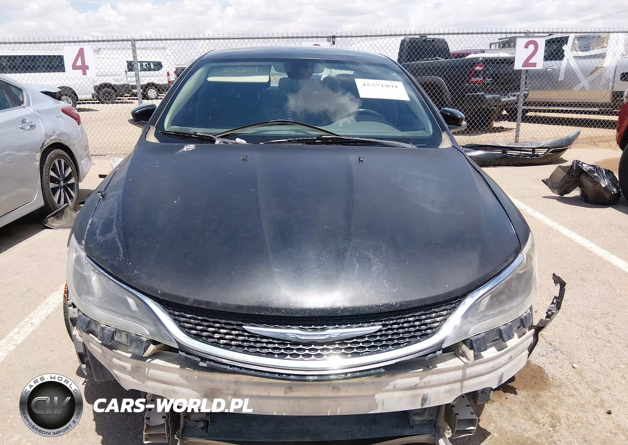 2015 Chrysler 200 Limited VIN:1C3CCCAB6FN596883 - 12