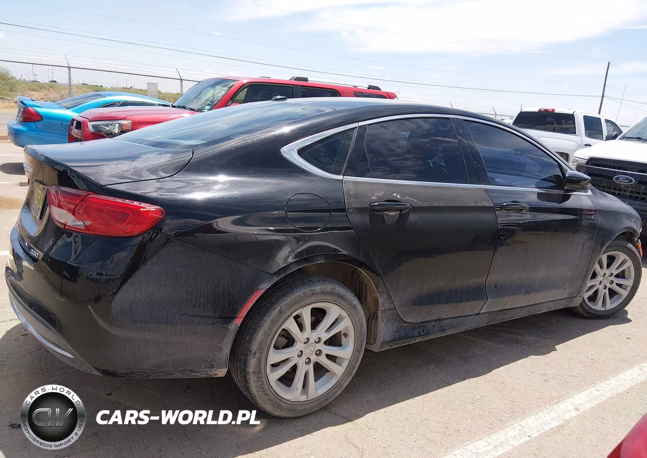 2015 Chrysler 200 Limited VIN:1C3CCCAB6FN596883 - 13