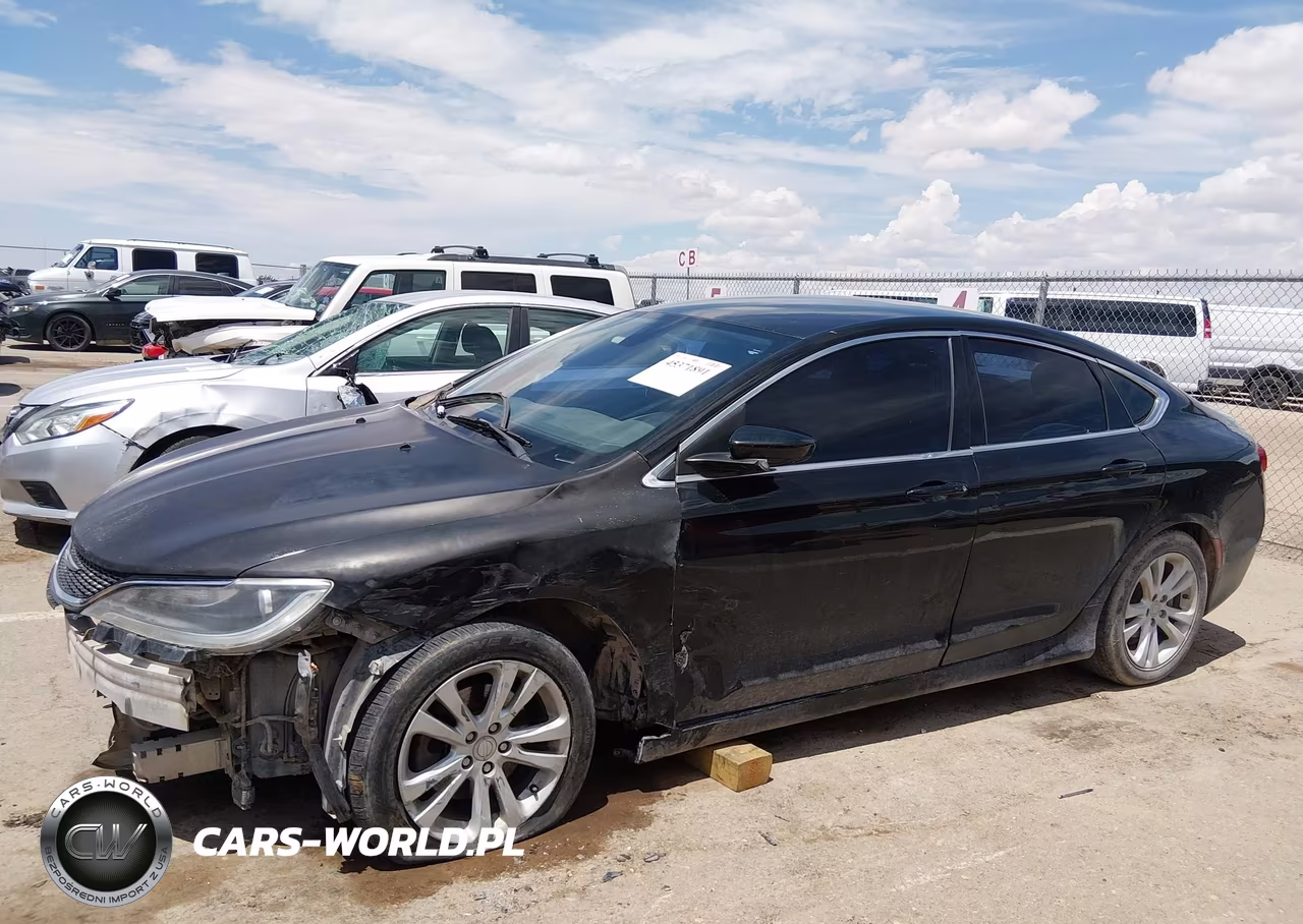 2015 Chrysler 200 Limited VIN:1C3CCCAB6FN596883 - 14