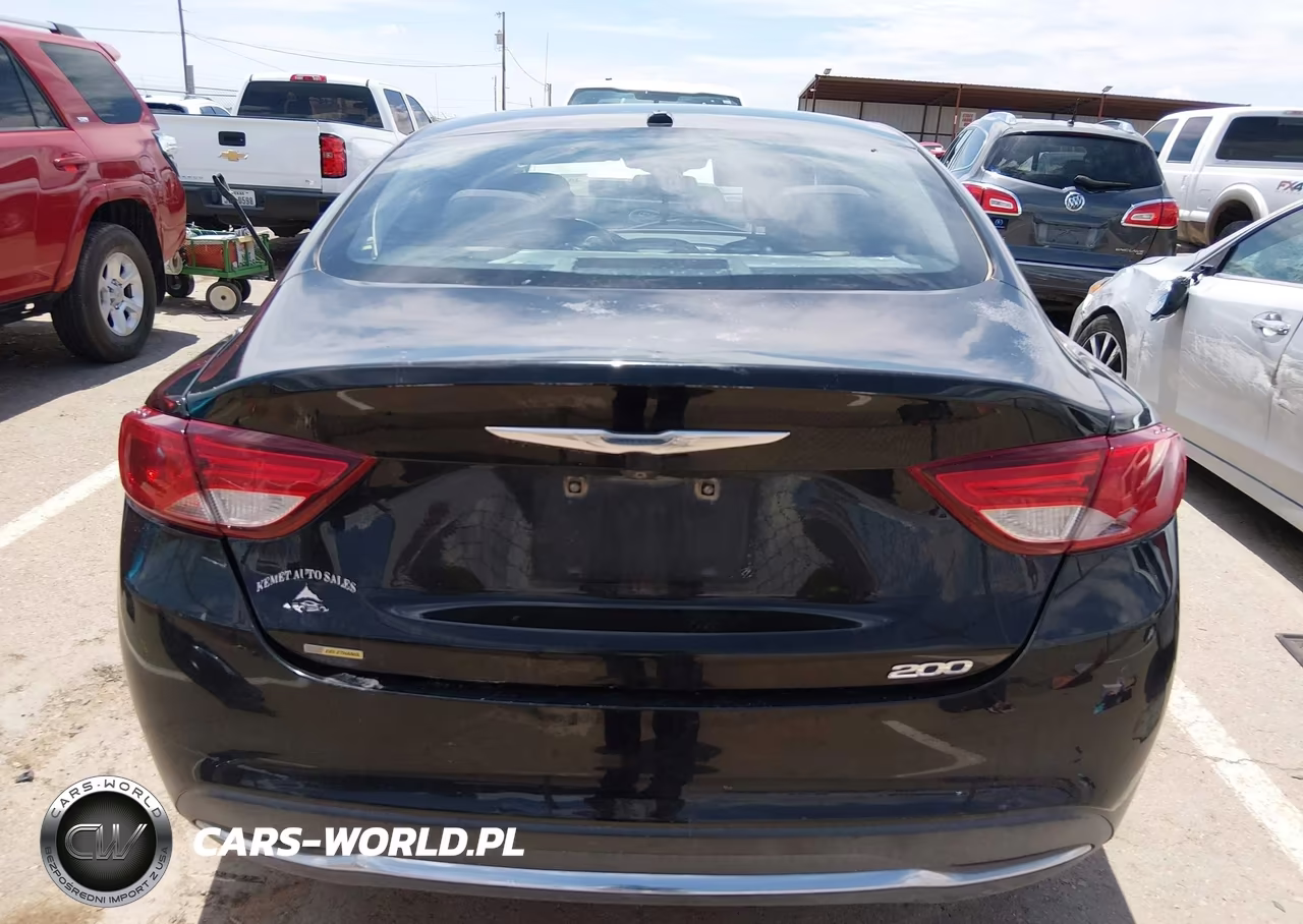 2015 Chrysler 200 Limited VIN:1C3CCCAB6FN596883 - 16