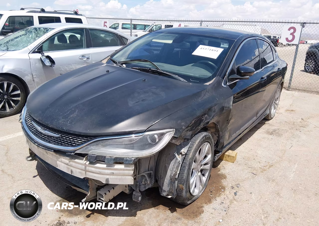 2015 Chrysler 200 Limited VIN:1C3CCCAB6FN596883 - 2