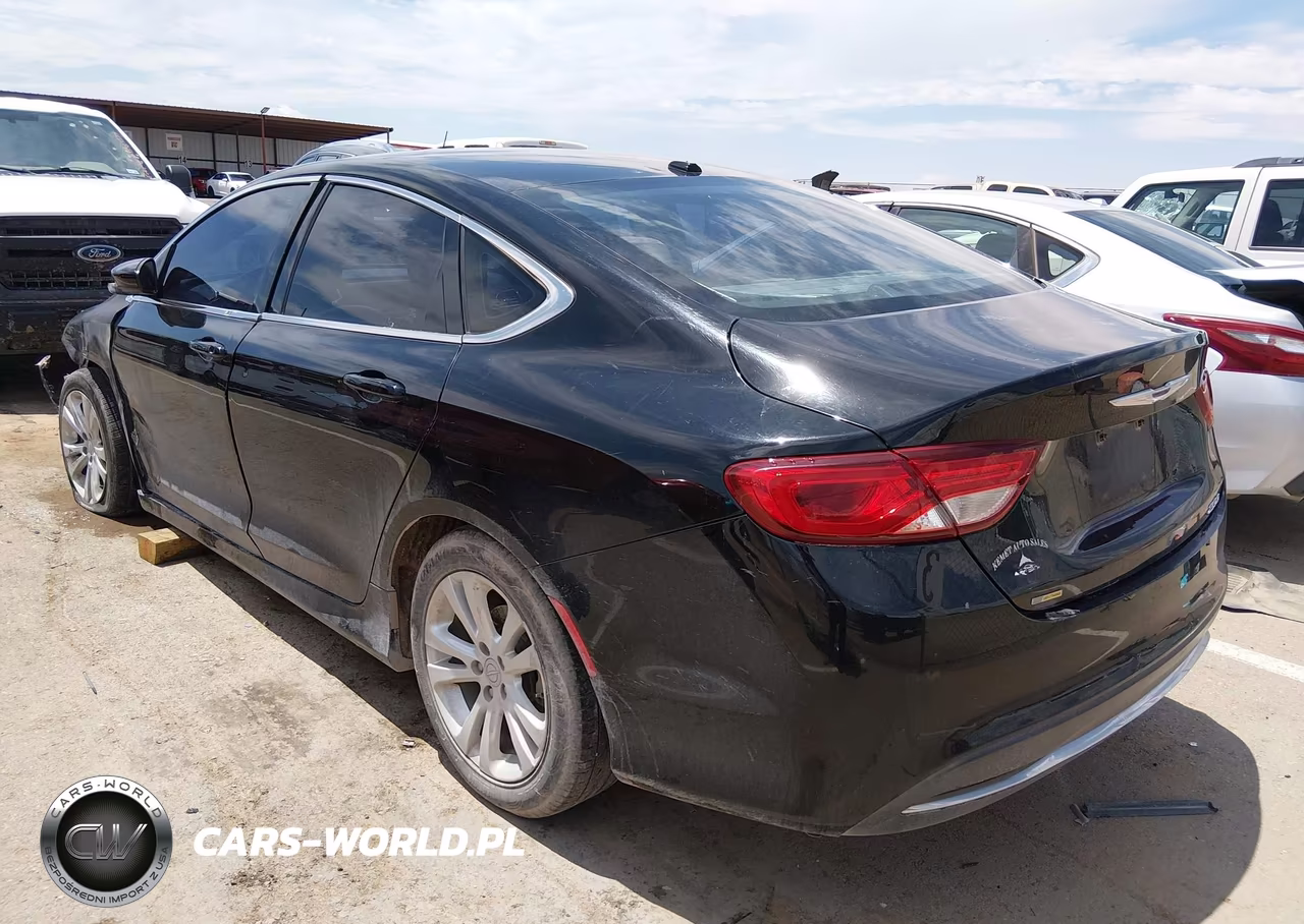 2015 Chrysler 200 Limited VIN:1C3CCCAB6FN596883 - 3