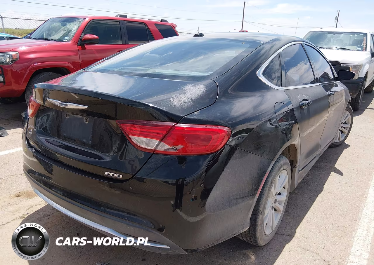 2015 Chrysler 200 Limited VIN:1C3CCCAB6FN596883 - 4