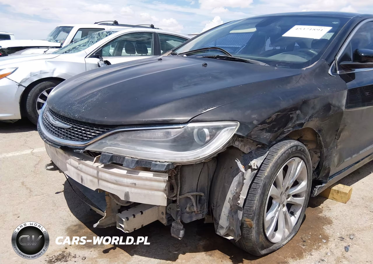 2015 Chrysler 200 Limited VIN:1C3CCCAB6FN596883 - 6