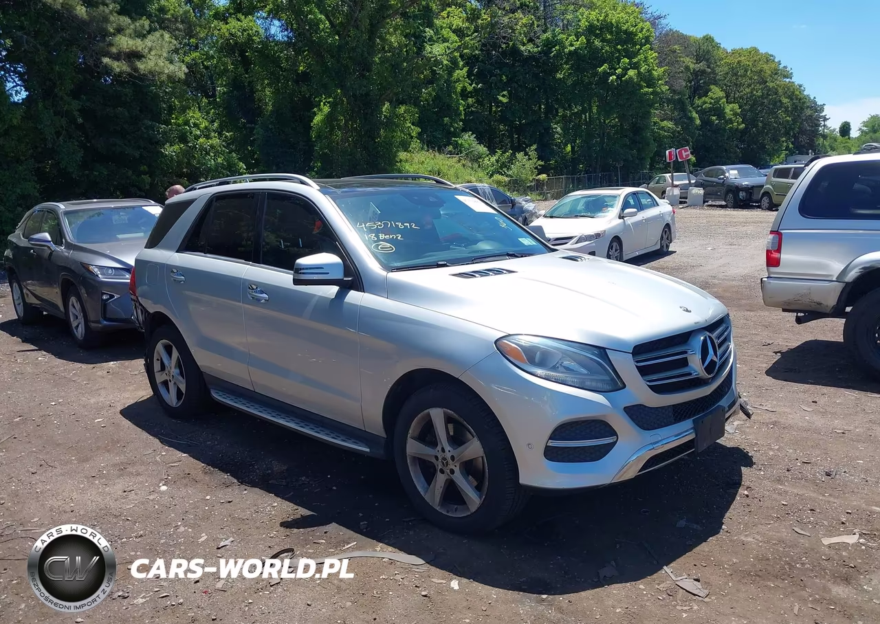 2018 Mercedes-Benz Gle 350 4Matic – zdjęcie 1 z 17
