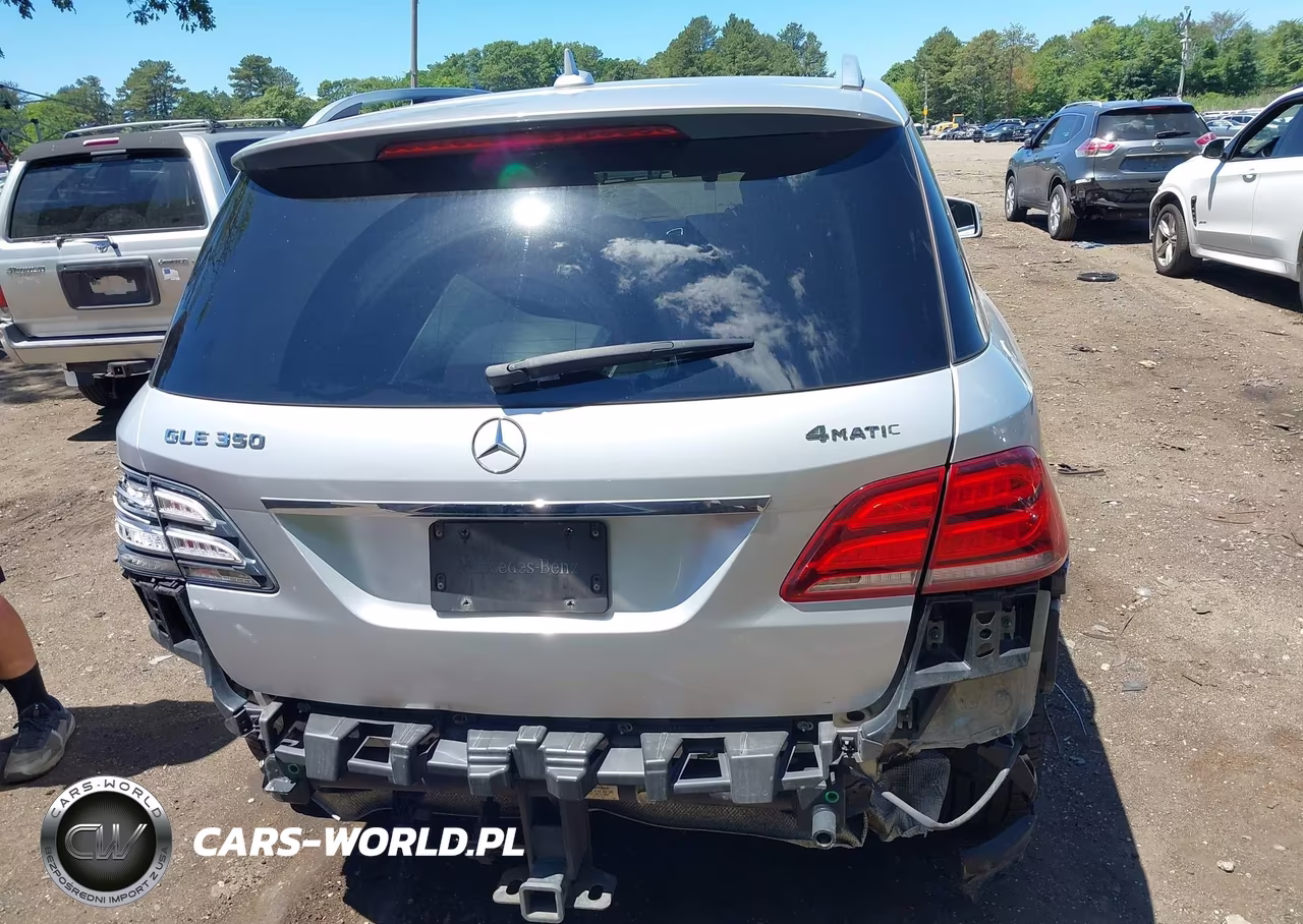 2018 Mercedes-Benz Gle 350 4Matic VIN:4JGDA5HB9JB157576 - 16