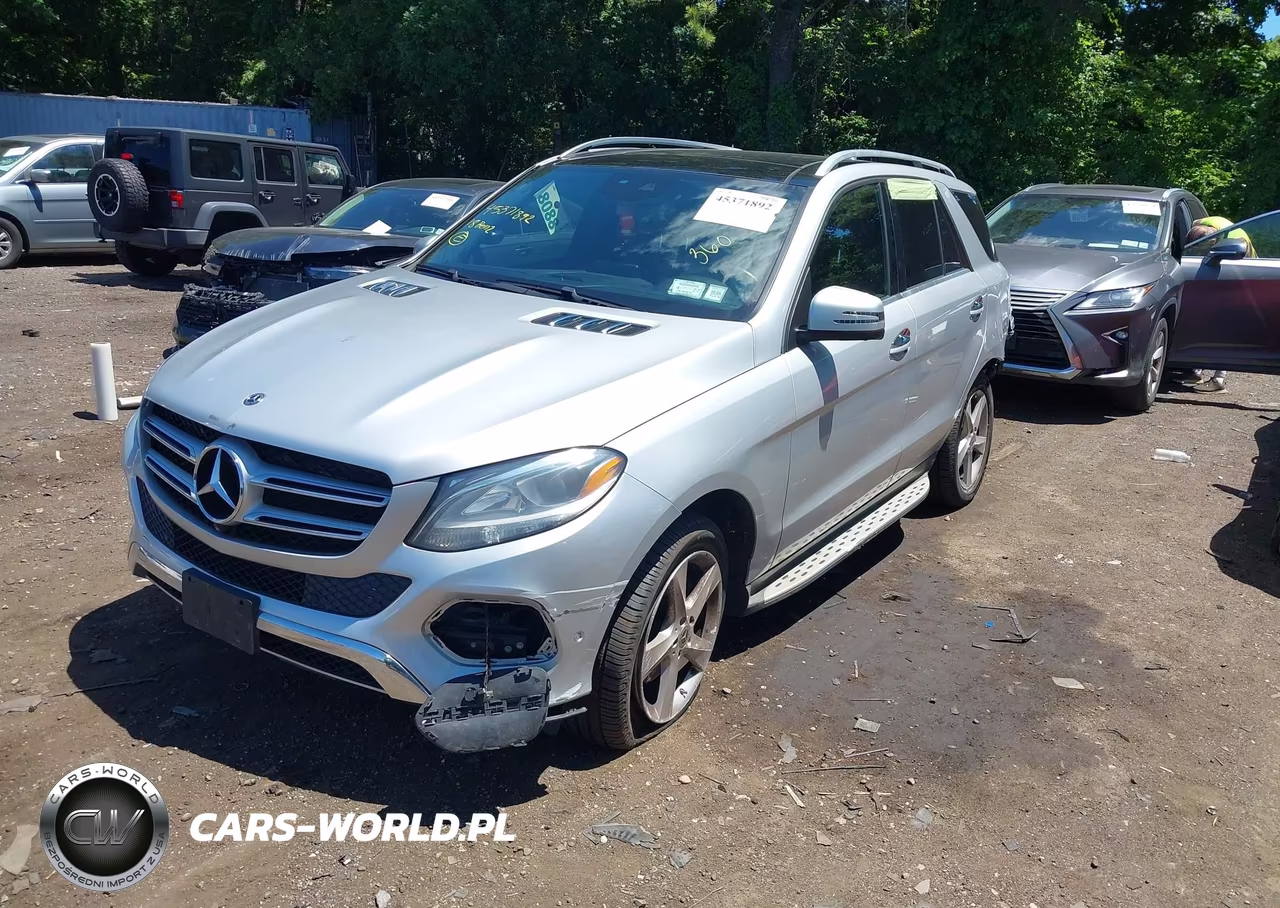 2018 Mercedes-Benz Gle 350 4Matic VIN:4JGDA5HB9JB157576 - 2