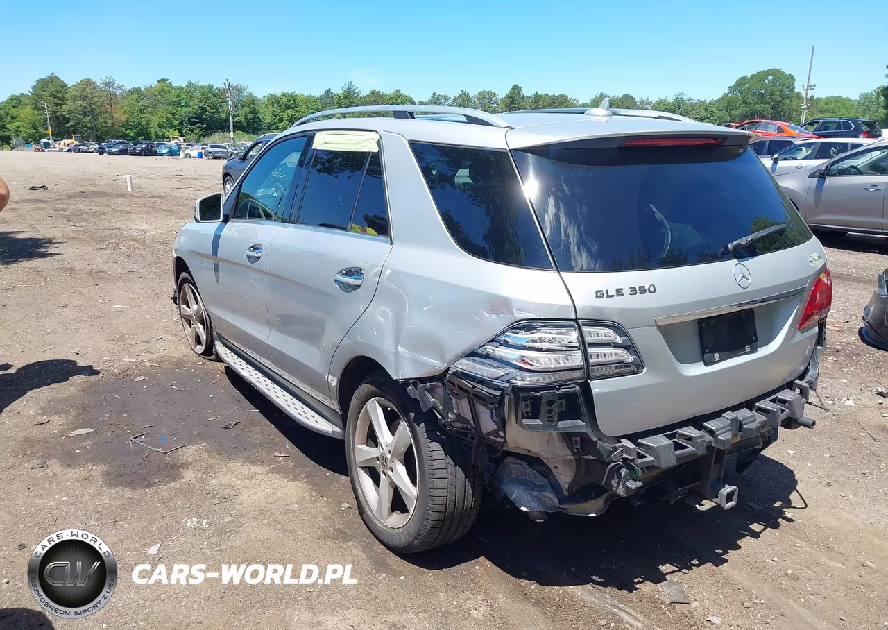 2018 Mercedes-Benz Gle 350 4Matic VIN:4JGDA5HB9JB157576 - 3