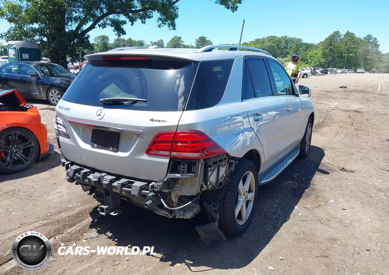 2018 Mercedes-Benz Gle 350 4Matic VIN:4JGDA5HB9JB157576 - 4