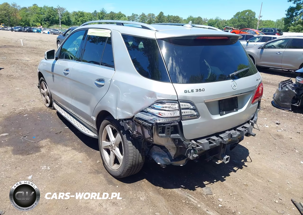 2018 Mercedes-Benz Gle 350 4Matic VIN:4JGDA5HB9JB157576 - 6