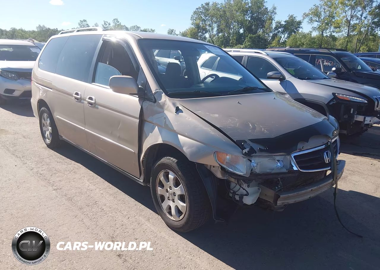 2002 Honda Odyssey Ex