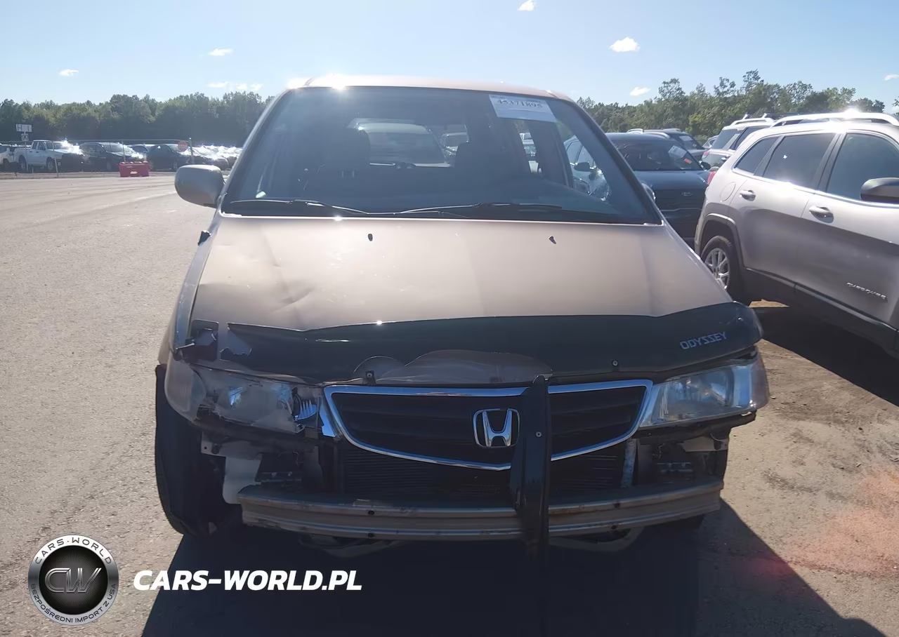 2002 Honda Odyssey Ex VIN:2HKRL18602H504891 - 13