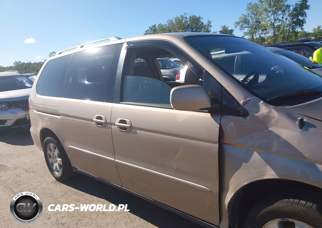 2002 Honda Odyssey Ex VIN:2HKRL18602H504891 - 14