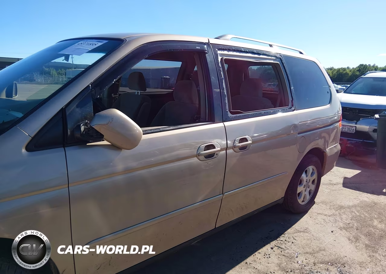 2002 Honda Odyssey Ex VIN:2HKRL18602H504891 - 15