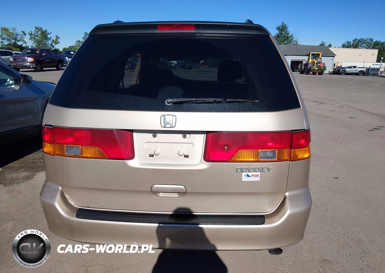 2002 Honda Odyssey Ex VIN:2HKRL18602H504891 - 17