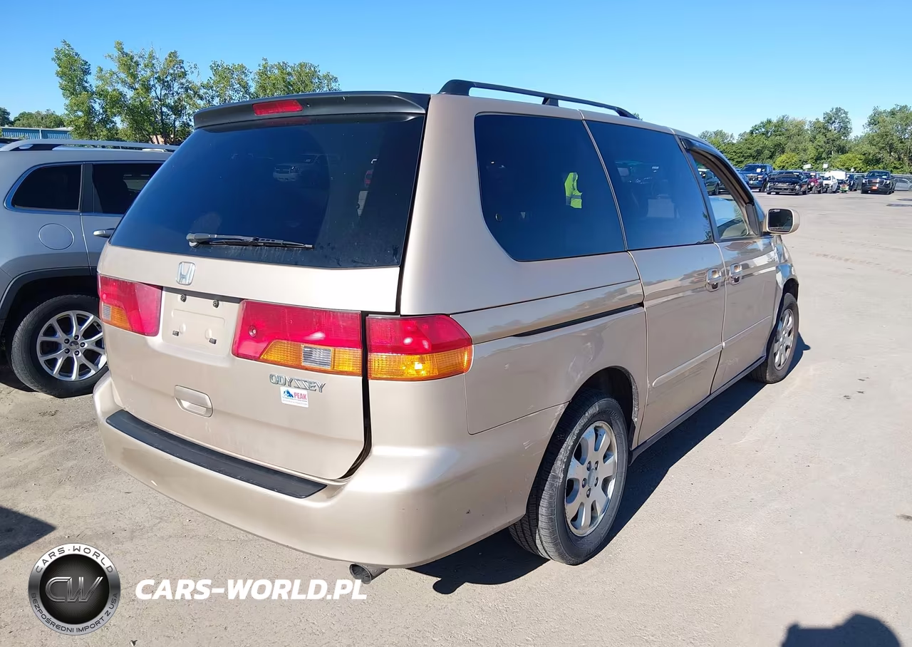 2002 Honda Odyssey Ex VIN:2HKRL18602H504891 - 4