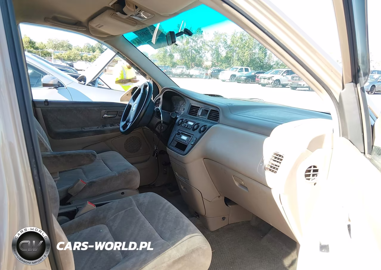2002 Honda Odyssey Ex VIN:2HKRL18602H504891 - 5