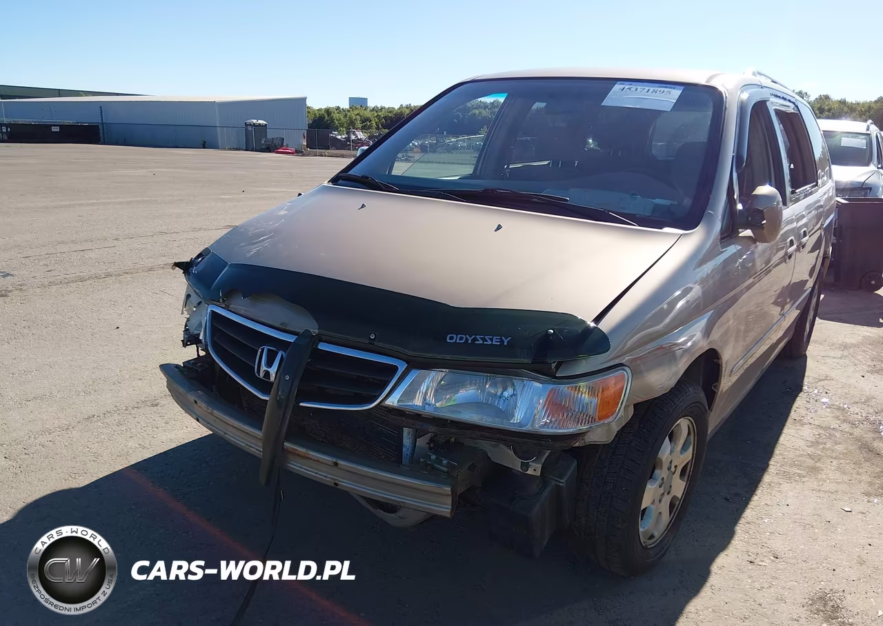 2002 Honda Odyssey Ex VIN:2HKRL18602H504891 - 6