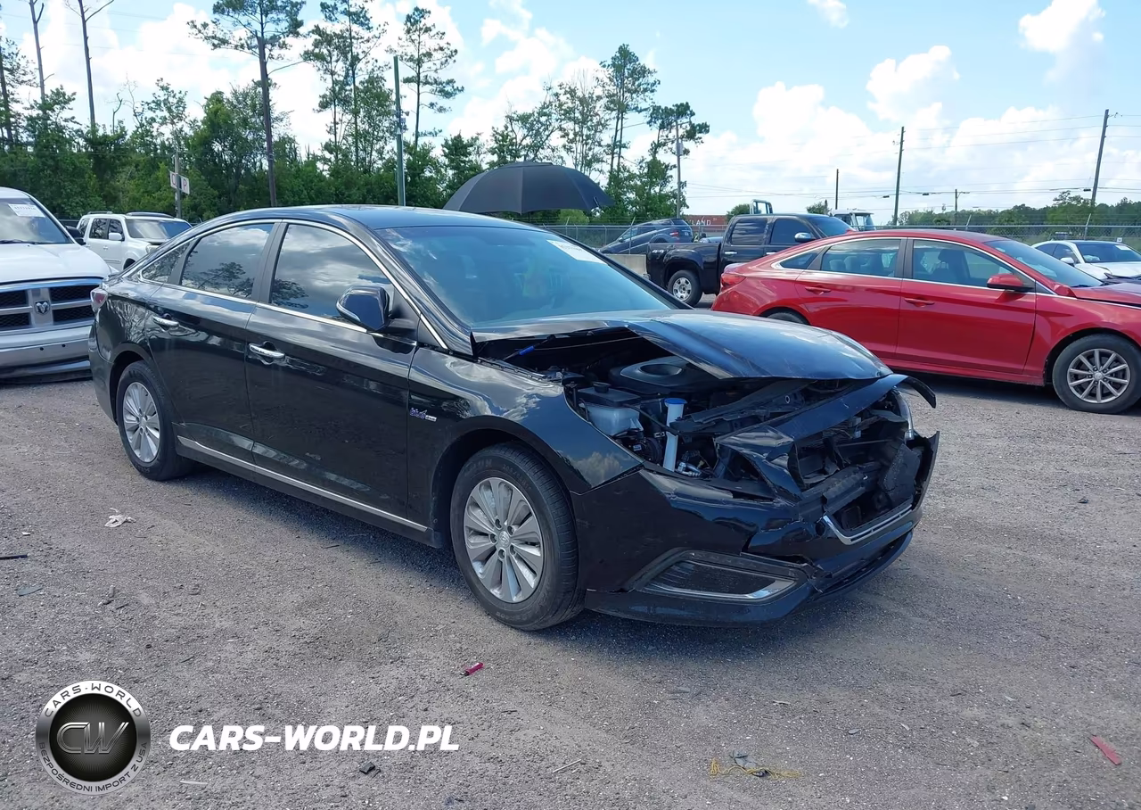 2016 Hyundai Sonata Hybrid Se – zdjęcie 1 z 11