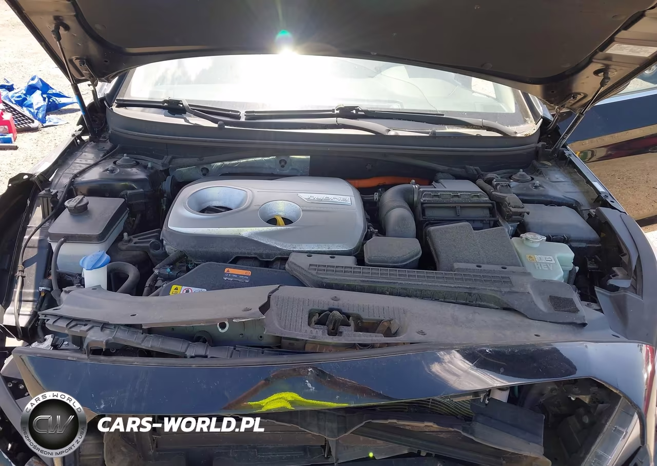 2016 Hyundai Sonata Hybrid Se VIN:KMHE24L15GA012768 - 10