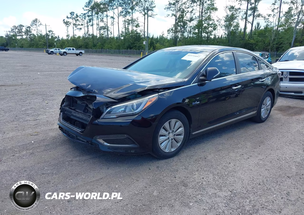 2016 Hyundai Sonata Hybrid Se VIN:KMHE24L15GA012768 - 2